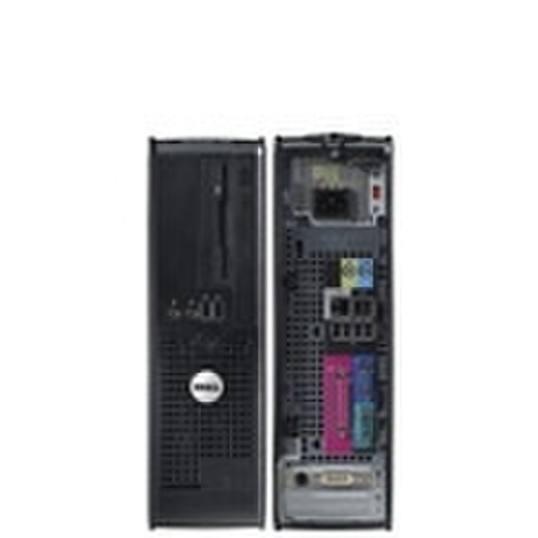 DELL OptiPlex 760 3GHz E8400 SFF Black PC