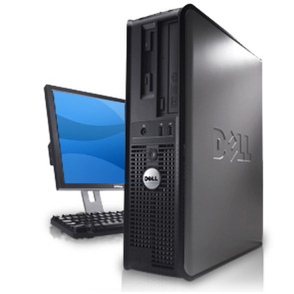 DELL OptiPlex 360 2.5GHz E5200 Mini Tower Black PC
