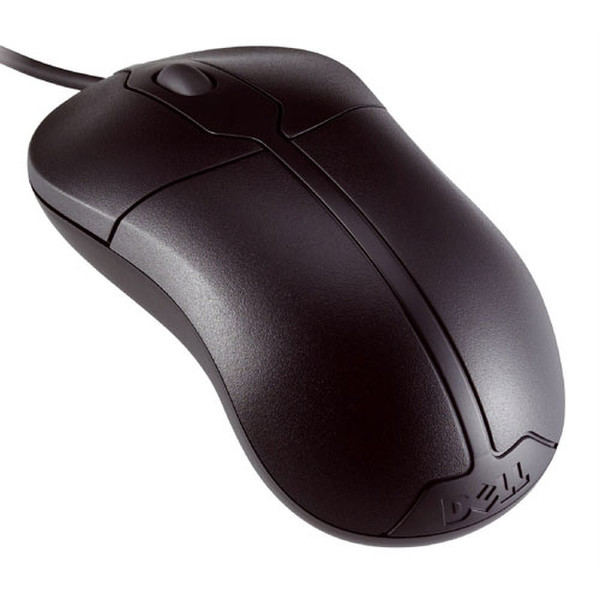 DELL Optical 2-button USB Mouse USB Оптический Черный компьютерная мышь