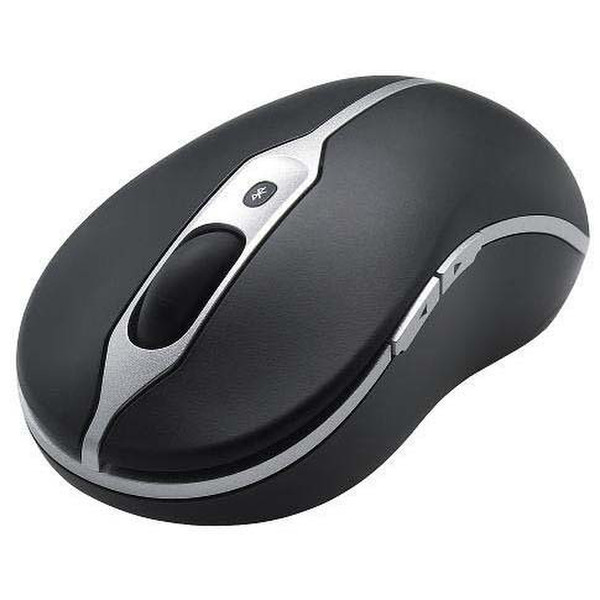 DELL 5-Button Bluetooth Travel Mouse Bluetooth Лазерный Черный компьютерная мышь