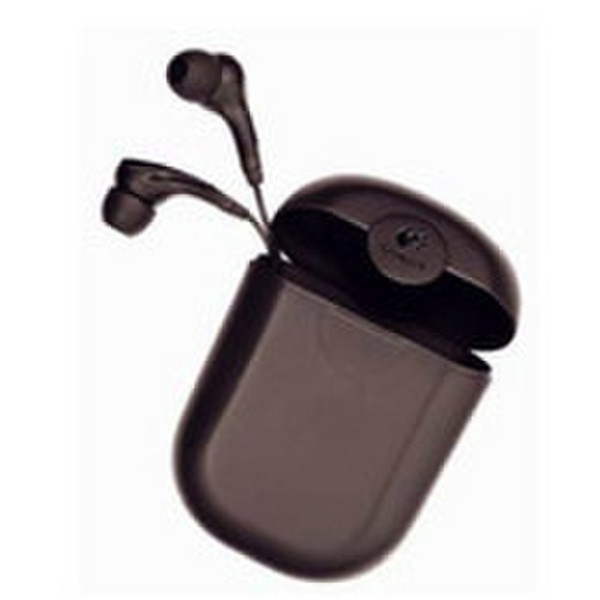 Logitech H165 Binaural Wired Black mobile headset