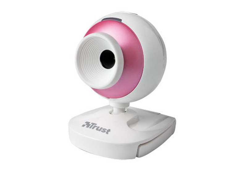 Trust InTouch Chat Webcam 640 x 480пикселей USB Розовый вебкамера