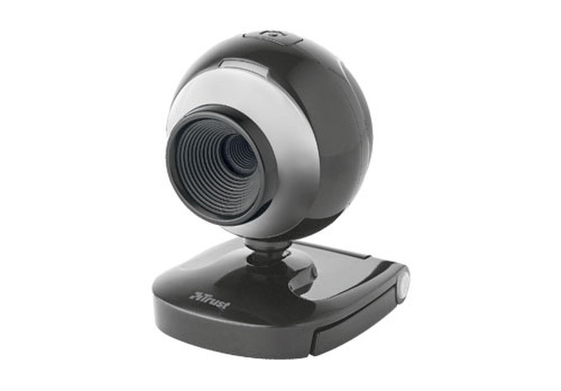 Trust InTouch Chat Webcam 640 x 480pixels USB Black webcam
