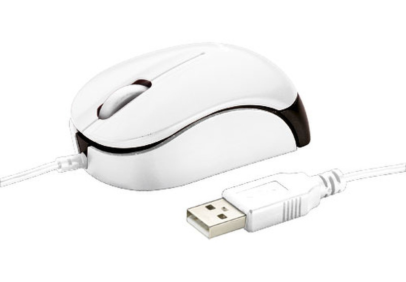 Trust Micro Mouse for Netbook USB Optisch Maus