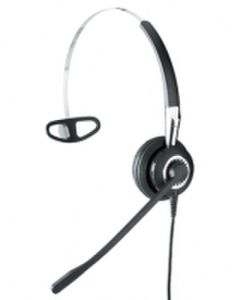 Jabra BIZ2400 Monaural Wired Black mobile headset