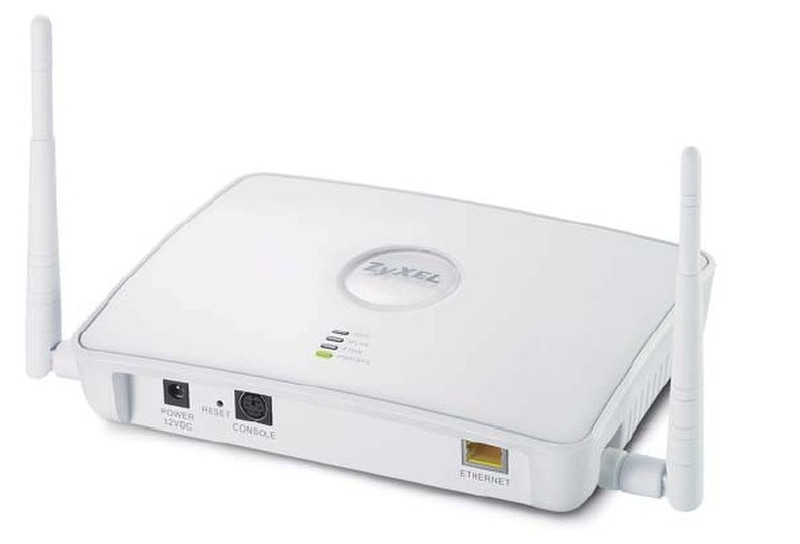 ZyXEL NWA-3163 802.11b/g Wireless Business Access Point 100Мбит/с Power over Ethernet (PoE) WLAN точка доступа