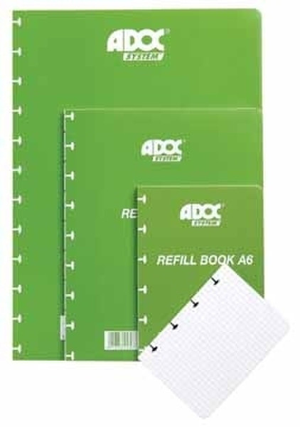 Adoc Refills PAP-EX A4 notebook filler paper
