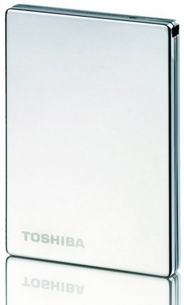 Toshiba StorE Steel 1.8” 160 GB 2.0 160ГБ Cеребряный внешний жесткий диск