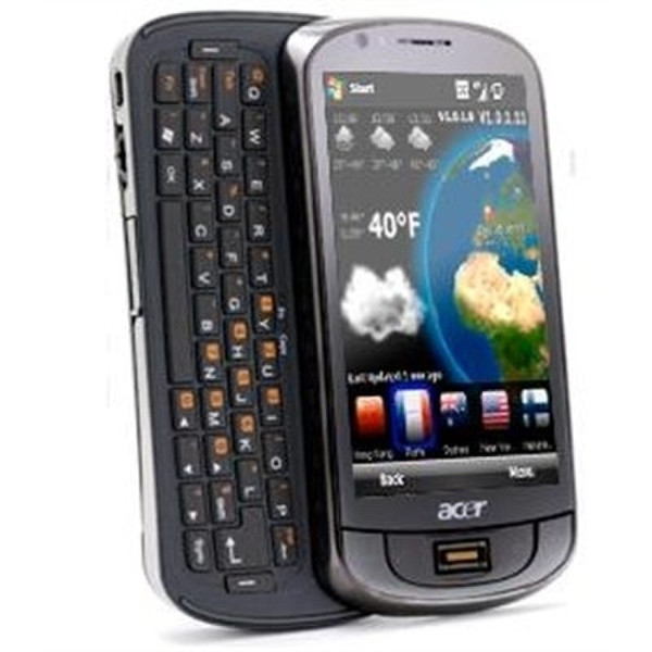 Acer M900 Black smartphone