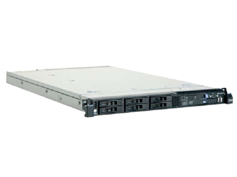 IBM eServer System x3550 M2 2.93ГГц X5570 675Вт Стойка (1U) сервер