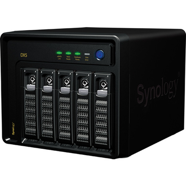 Synology DX5 дисковая система хранения данных