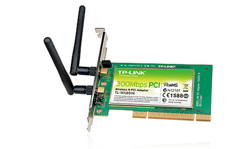 TP-LINK 300Mbps Wireless N PCI Adapter 300Мбит/с сетевая карта