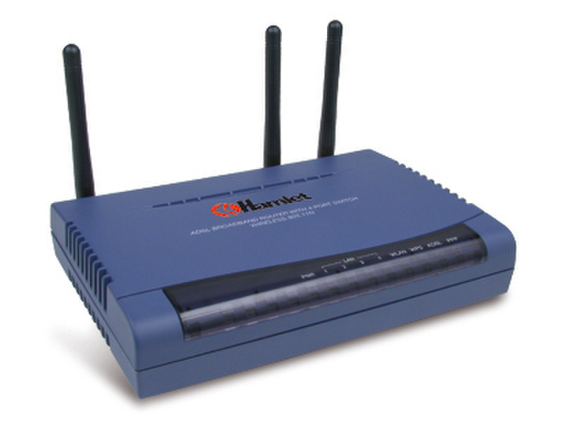 Hamlet HRDSL300NW wireless router