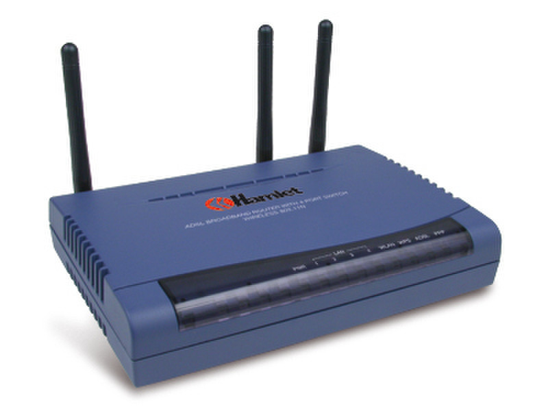 Hamlet HRDSL300NW WLAN-Router