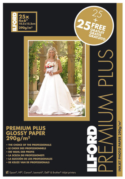 Ilford Premium Plus Photo Glossy Paper фотобумага