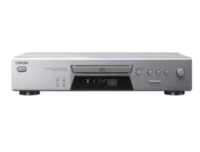 Sony CDP-XE370 HiFi CD player Cеребряный