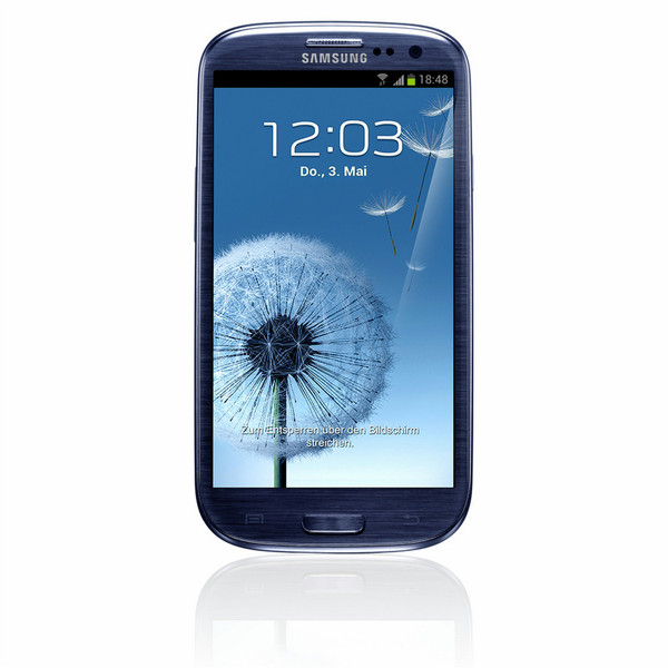 Debitel Samsung Galaxy S III Синий