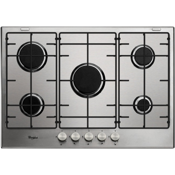 Whirlpool GMA 7510/IX built-in Gas Stainless steel hob