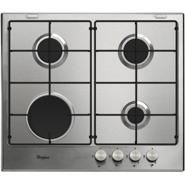 Whirlpool GMA 6410/IX built-in Gas Stainless steel hob