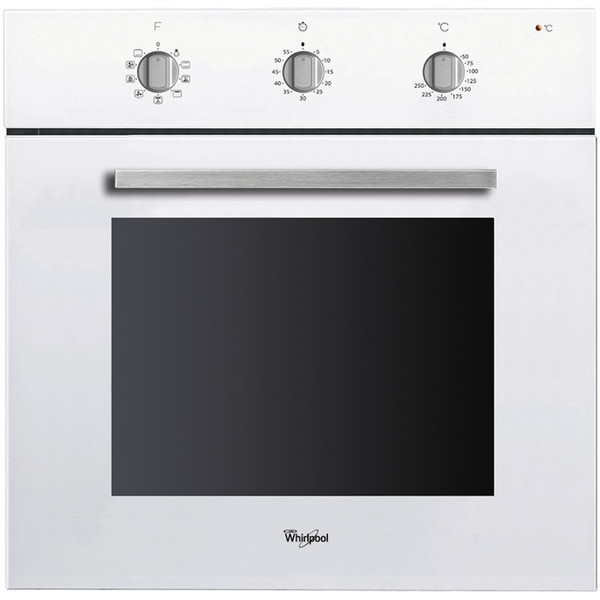 Whirlpool AKP 451/WH Electric oven A Weiß Backofen