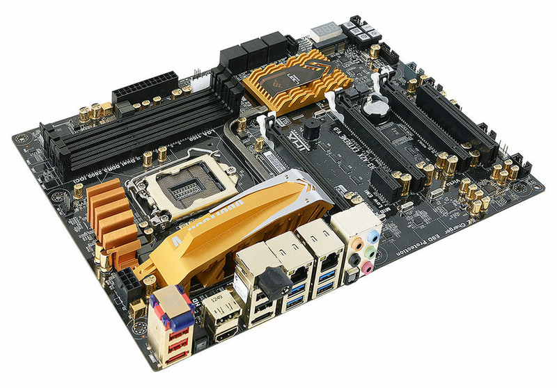 ECS Elitegroup Z87H3-A2X GOLDEN (V1.0) Intel Z87 Socket H3 (LGA 1150) ATX материнская плата