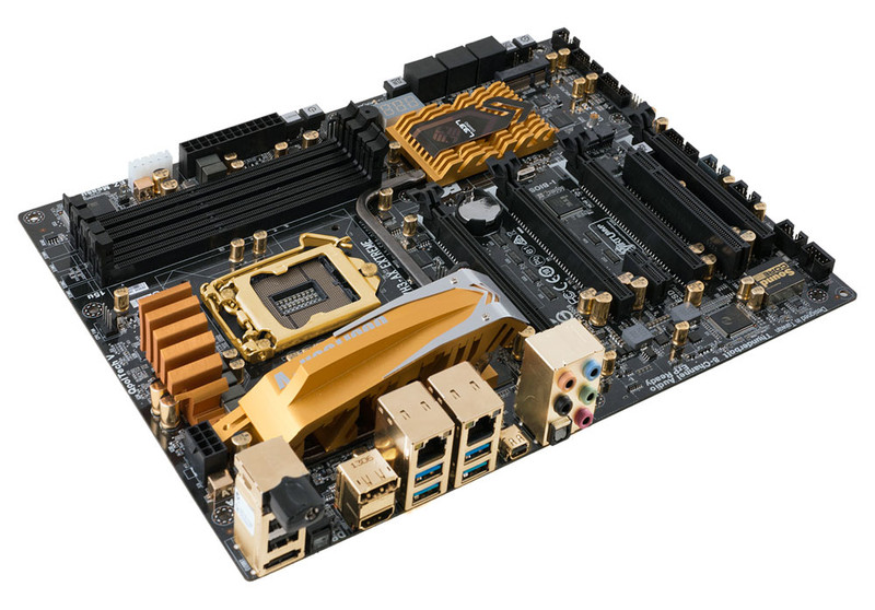 ECS Elitegroup Z87H3-AX GOLDEN (V1.0) Intel Z87 Socket H3 (LGA 1150) ATX Motherboard