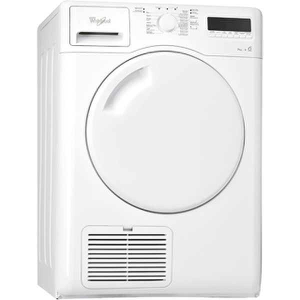 Whirlpool AZB 7200 freestanding Front-load 7kg B White tumble dryer