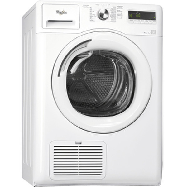 Whirlpool AC 7521 freestanding Front-load 7kg A White tumble dryer