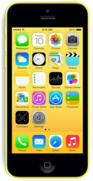 H3G Apple iPhone 5c 16GB 4G Gelb