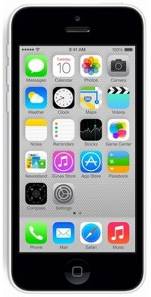 H3G Apple iPhone 5c 16GB 4G Weiß