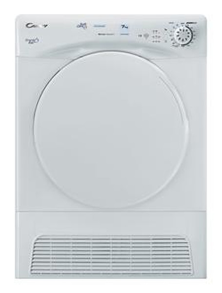 Candy EVOC 570NB freestanding Front-load 7kg B White tumble dryer