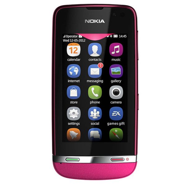 Nokia Asha 311 0.256ГБ Розовый