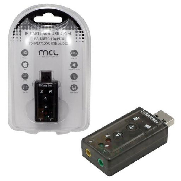 MCL USB2-257 7.1channels USB audio card