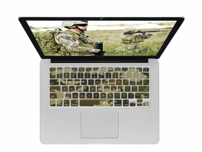 KB Covers Camouflage Keyboard Camouflage mobile device skin/print
