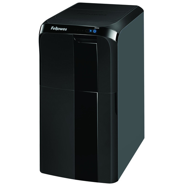 Fellowes AutoMax 300C Cross shredding Black paper shredder