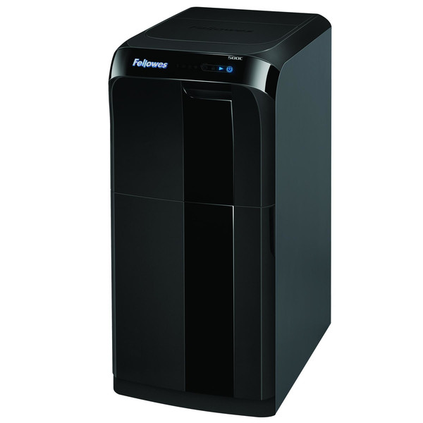 Fellowes AutoMax 500C Cross shredding Черный измельчитель бумаги