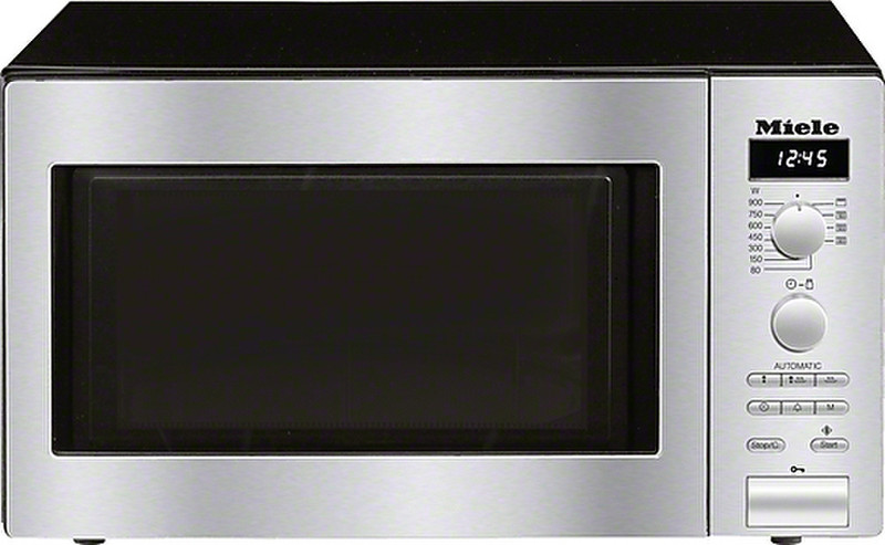 Miele M 6012 SC Combination microwave Countertop 26L 900W Black,Stainless steel