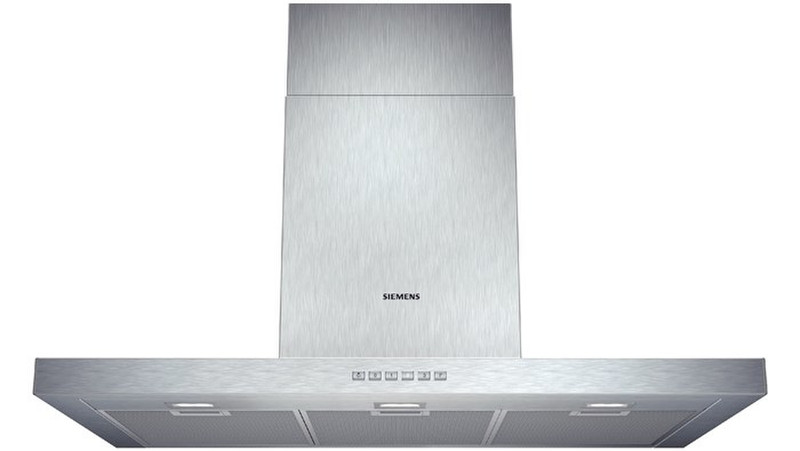 Siemens LC97BC532 Wall-mounted 730m³/h A+ Stainless steel cooker hood