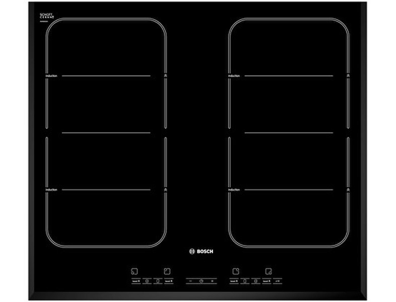 Bosch NIV651T14E Встроенный Induction hob Черный плита