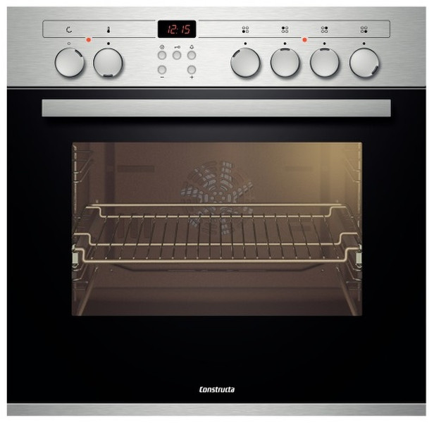 Constructa CX32156 Ceramic Electric oven cooking appliances set