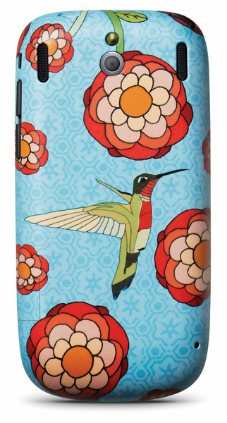 HP Palm Pixi Touchstone Artist Series - Hummingbird Back Cover