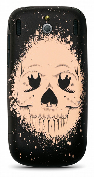 HP Palm Pixi Touchstone Artist Series - Skull Back Cover