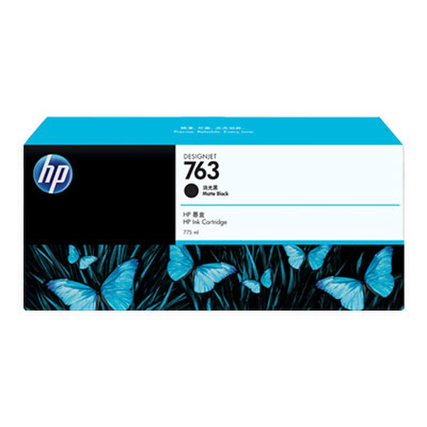 HP 763 775-ml Matte Black Designjet Ink Cartridge печатающая головка