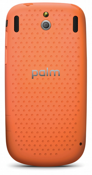HP Palm Pixi Touchstone Orange Back Cover