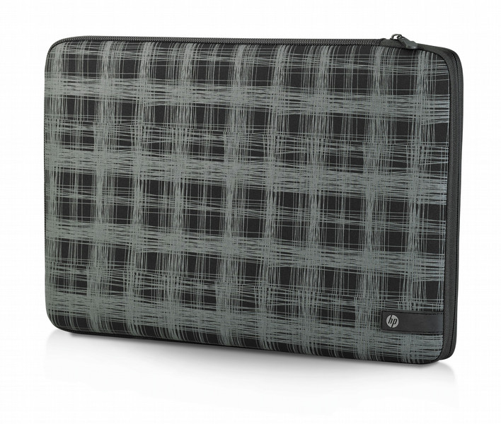 HP Notebook (Pencil Plaid) Sleeve