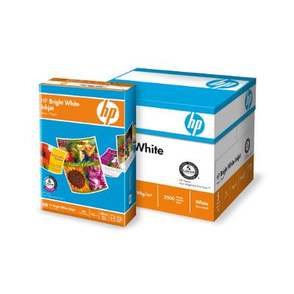 HP Bright White Inkjet Paper-5 reams/Letter/8.5 x 11 in printing paper