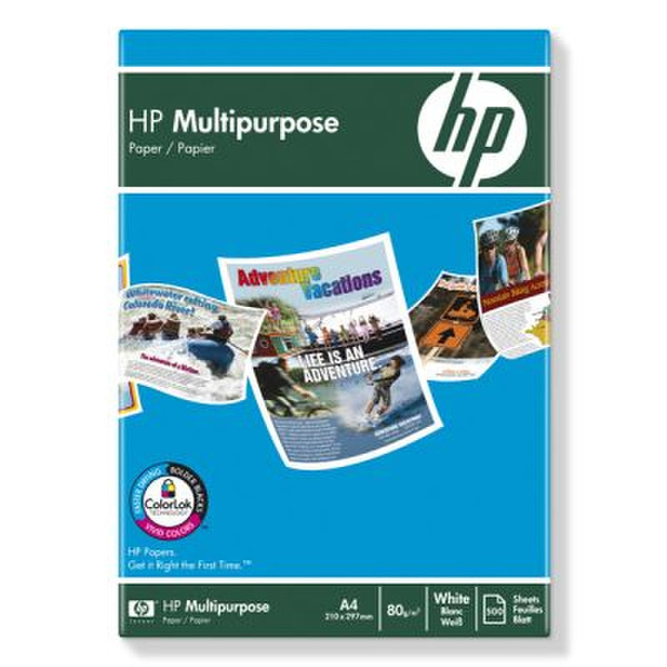 HP Multipurpose Paper-10 reams/3-hole punched/Letter/8.5 x 11 in printing paper