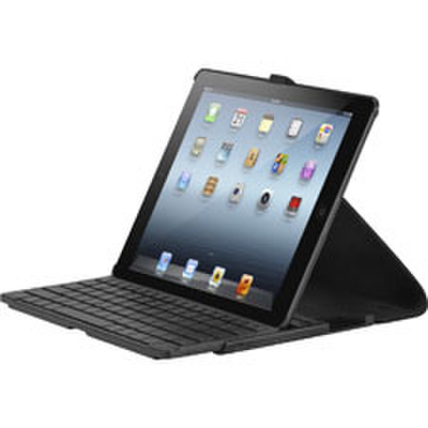 Targus Versavu™ iPad Rotating Case Stand with Keyboard - Schwarz
