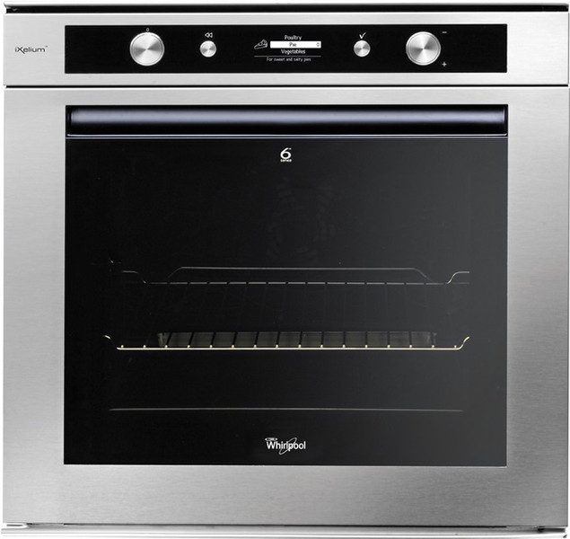 Whirlpool AKZM 6551/IXL Electric oven 73L 2600W A Stainless steel