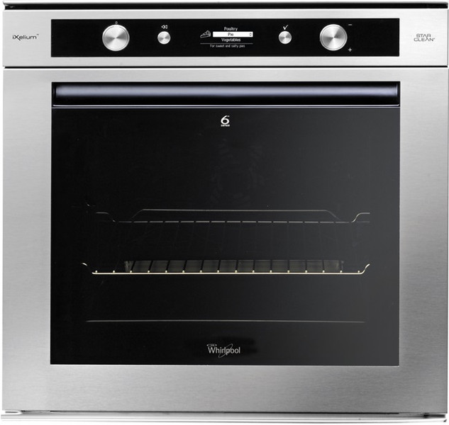 Whirlpool AKZM 8350/IXL Electric oven 73L 2600W A Stainless steel